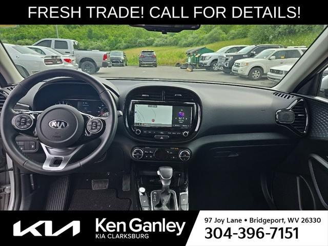 used 2021 Kia Soul car, priced at $17,771