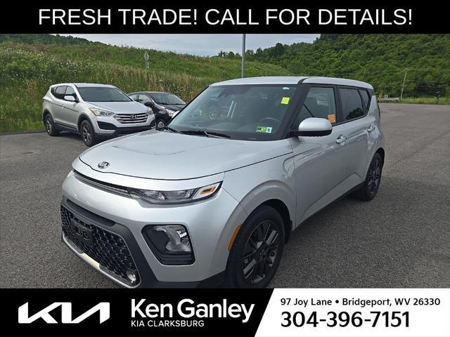 used 2021 Kia Soul car, priced at $17,771