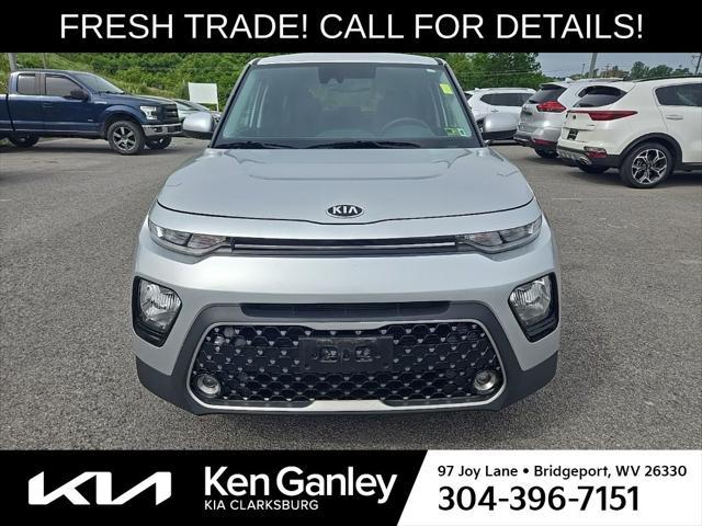 used 2021 Kia Soul car, priced at $17,771