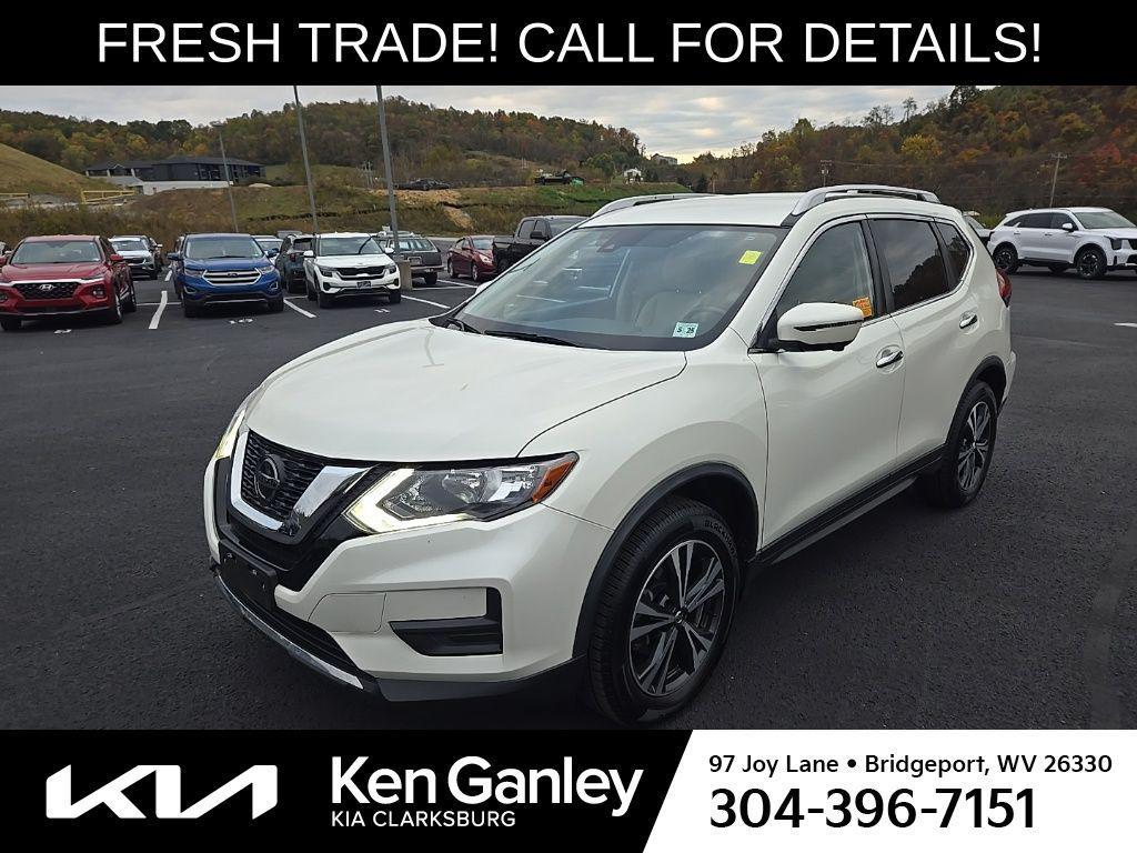 used 2020 Nissan Rogue car, priced at $17,331