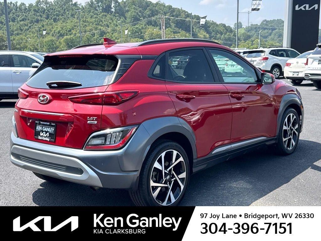used 2022 Hyundai Kona car, priced at $21,851
