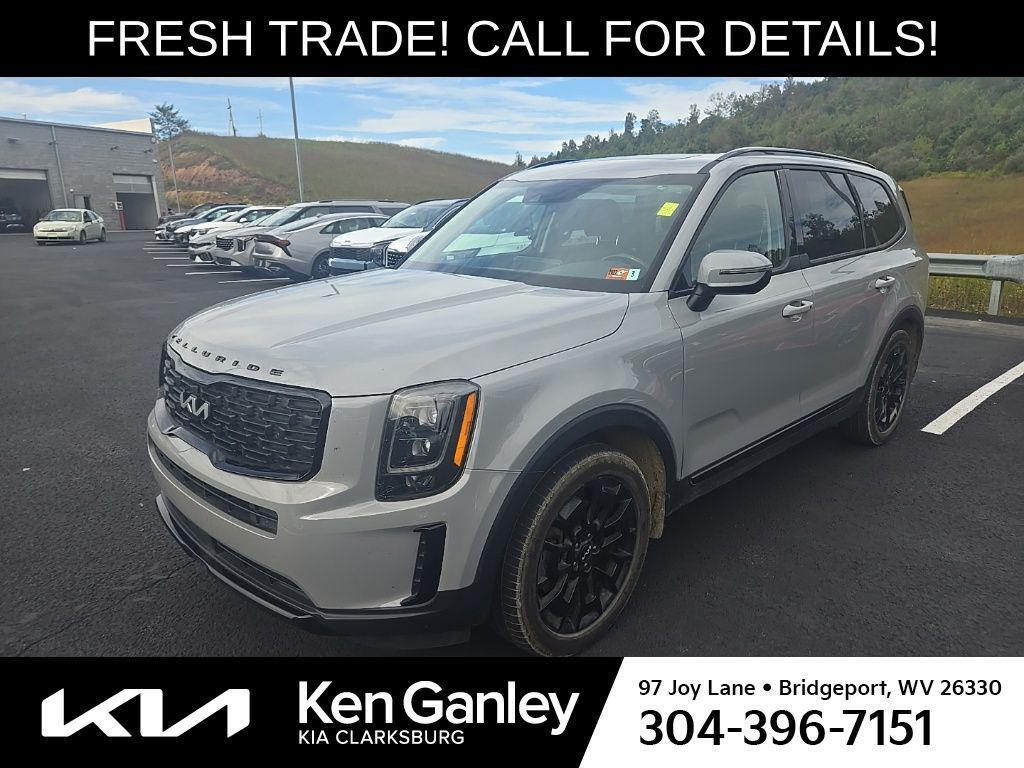 used 2022 Kia Telluride car, priced at $27,775