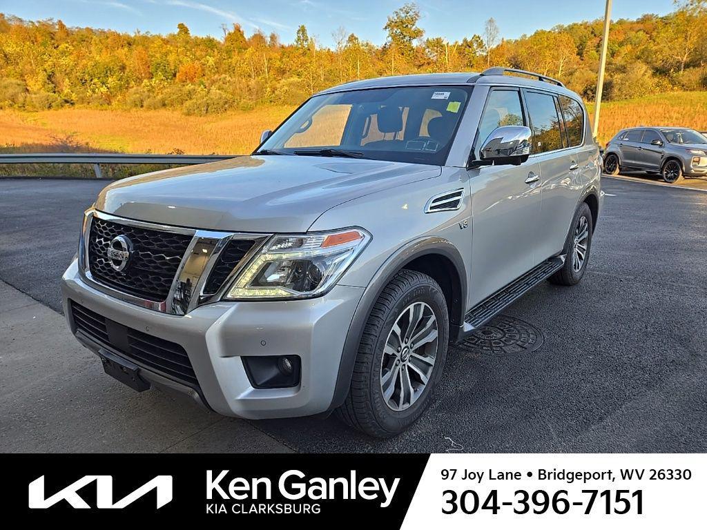 used 2019 Nissan Armada car, priced at $22,989