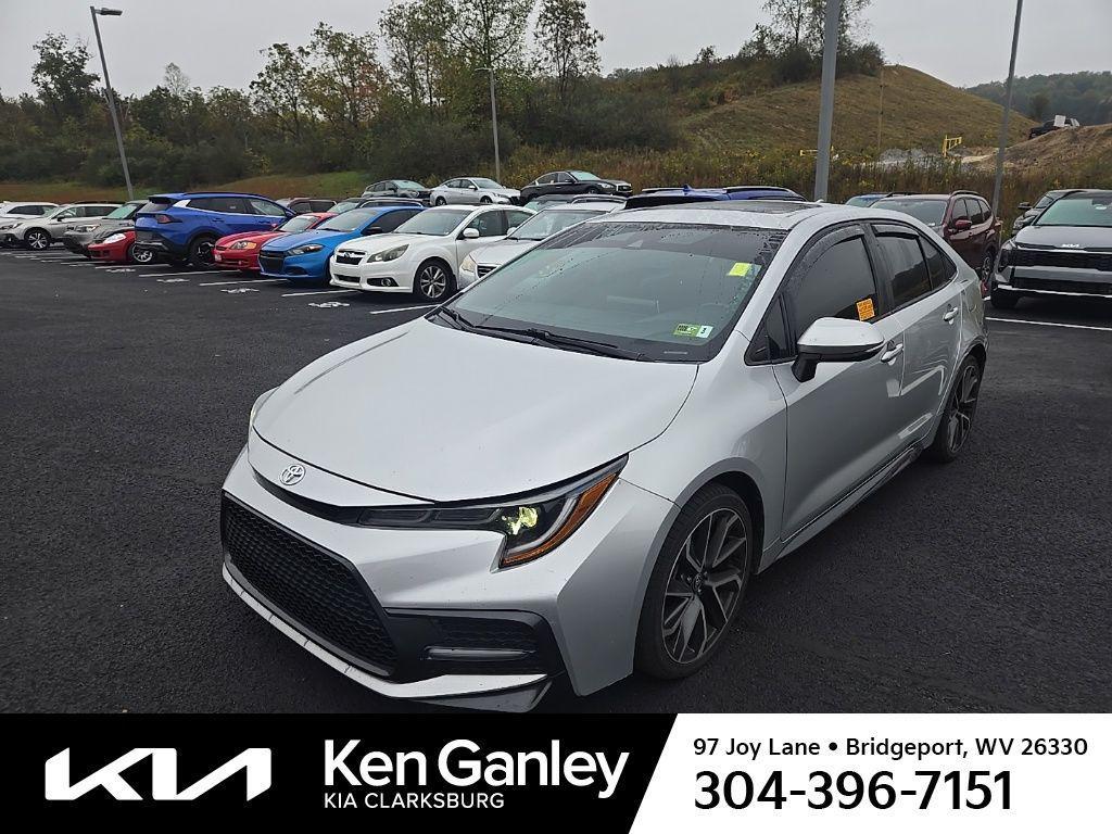 used 2020 Toyota Corolla car, priced at $15,969