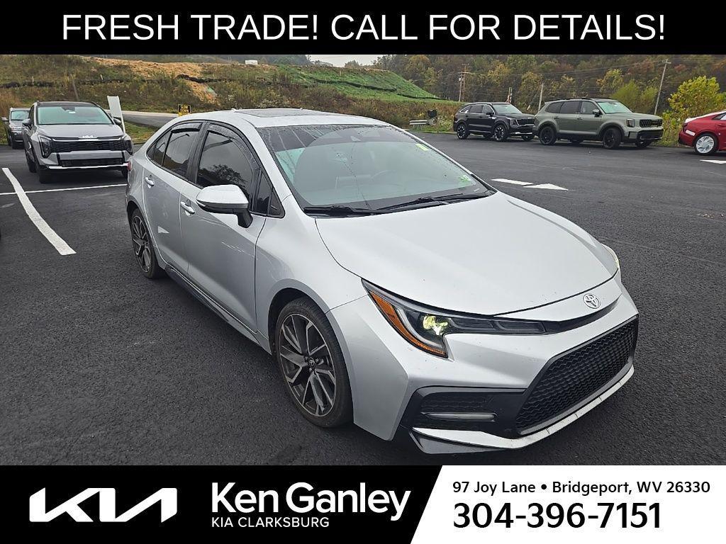 used 2020 Toyota Corolla car, priced at $15,969