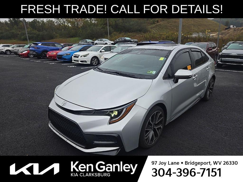 used 2020 Toyota Corolla car, priced at $15,969