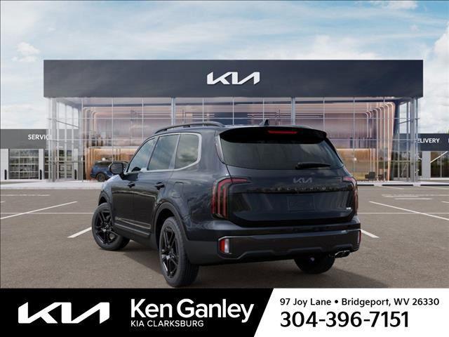 new 2025 Kia Telluride car, priced at $50,105