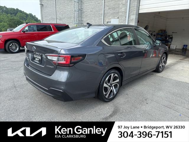used 2020 Subaru Legacy car, priced at $19,912