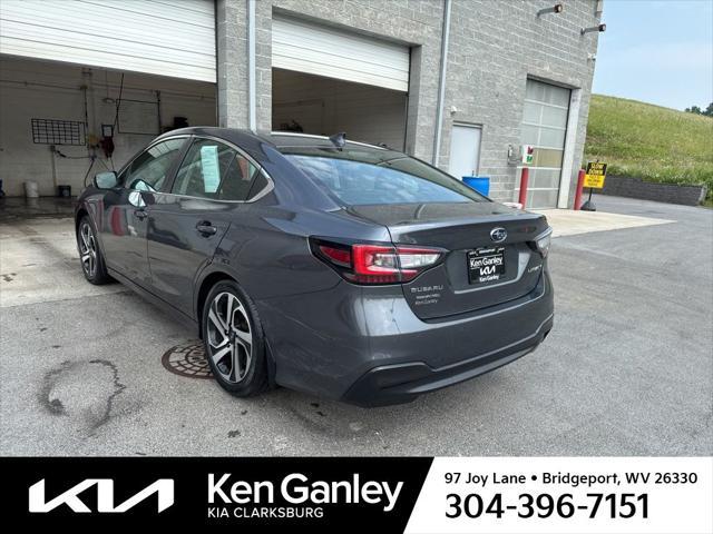 used 2020 Subaru Legacy car, priced at $19,912