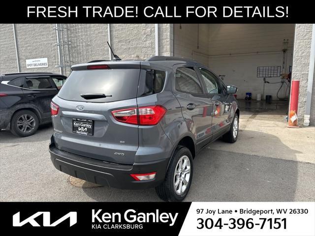 used 2019 Ford EcoSport car, priced at $15,843