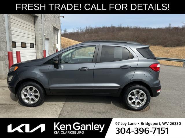 used 2019 Ford EcoSport car, priced at $15,843