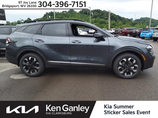 new 2024 Kia Sportage car, priced at $33,935