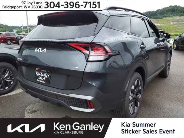 new 2024 Kia Sportage car, priced at $33,935