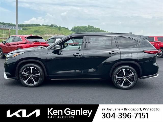 used 2021 Toyota Highlander car, priced at $31,982