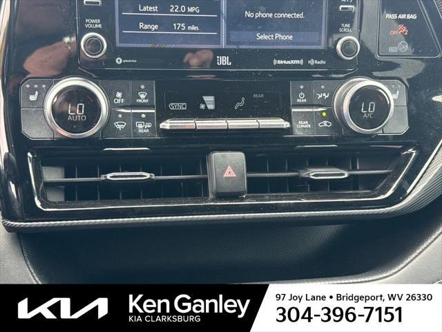 used 2021 Toyota Highlander car, priced at $31,982