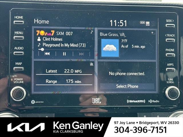used 2021 Toyota Highlander car, priced at $31,982