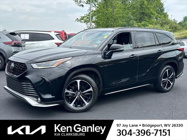 used 2021 Toyota Highlander car, priced at $31,982