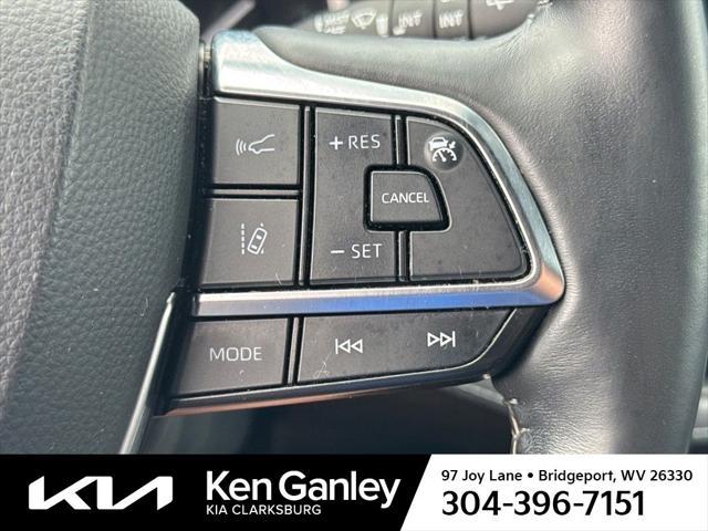 used 2021 Toyota Highlander car, priced at $31,982