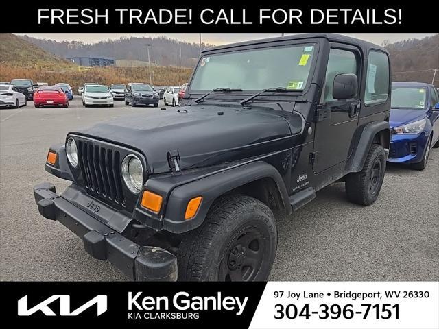 used 2004 Jeep Wrangler car, priced at $12,982