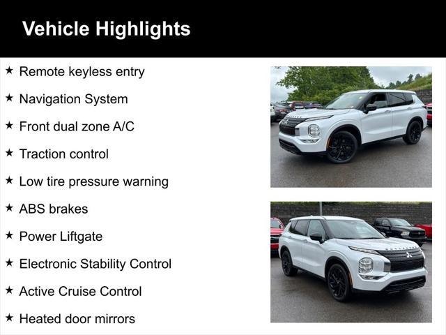 used 2024 Mitsubishi Outlander car, priced at $27,549