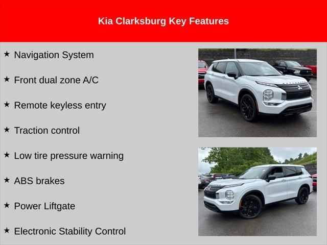 used 2024 Mitsubishi Outlander car, priced at $26,454
