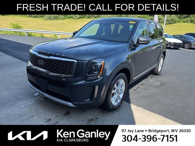 used 2021 Kia Telluride car, priced at $26,138