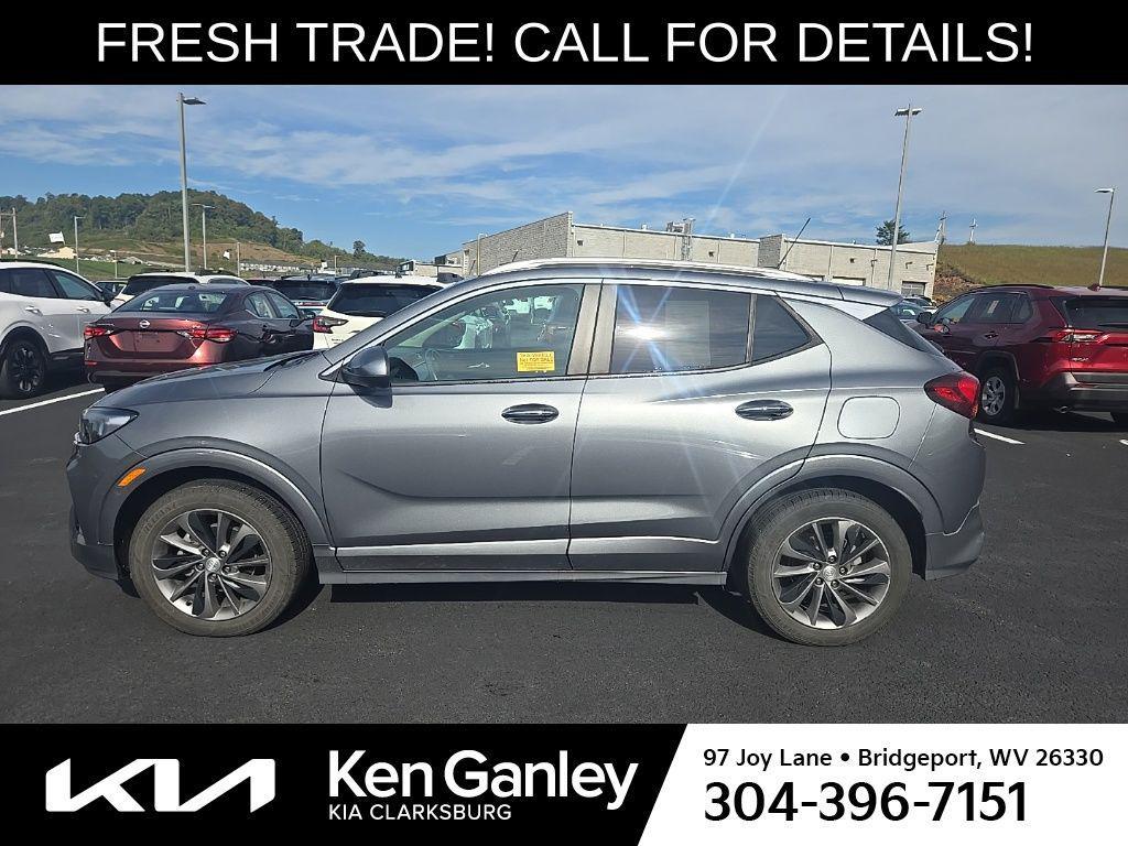 used 2021 Buick Encore GX car, priced at $18,940