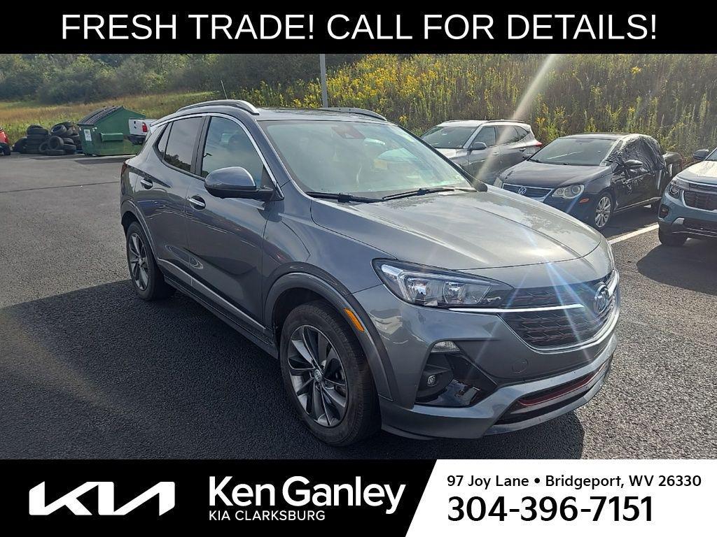 used 2021 Buick Encore GX car, priced at $18,940
