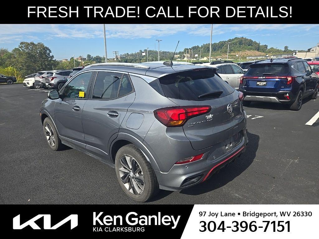 used 2021 Buick Encore GX car, priced at $18,940