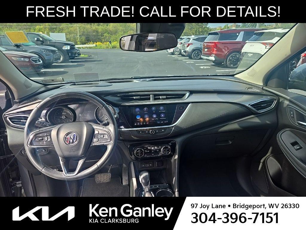 used 2021 Buick Encore GX car, priced at $18,940