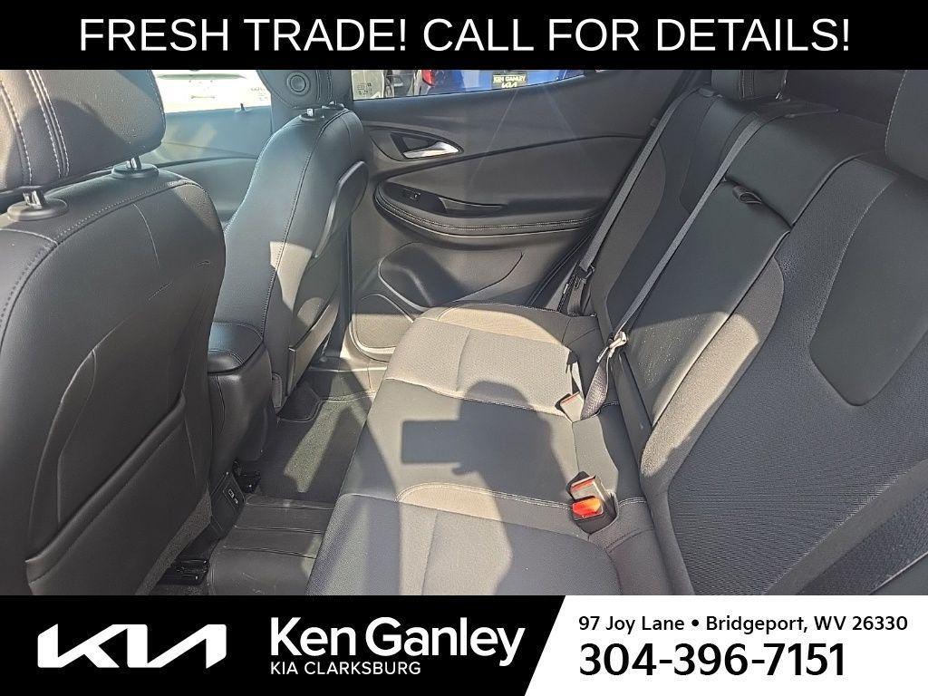 used 2021 Buick Encore GX car, priced at $18,940