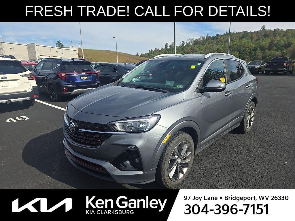 used 2021 Buick Encore GX car, priced at $18,940