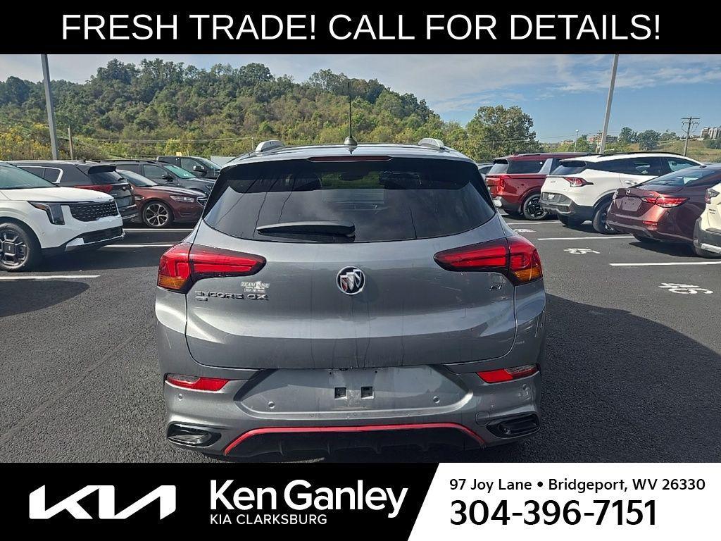 used 2021 Buick Encore GX car, priced at $18,940