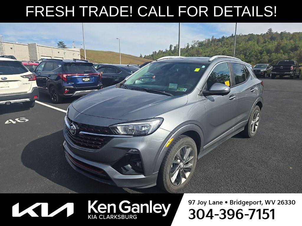 used 2021 Buick Encore GX car, priced at $18,940