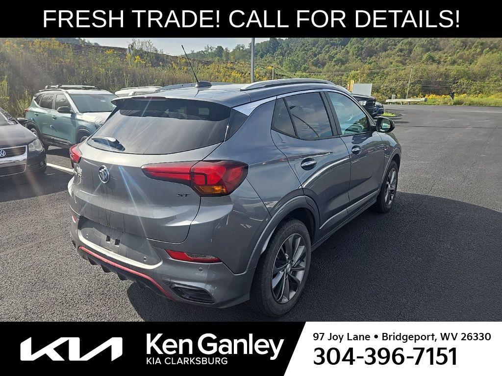 used 2021 Buick Encore GX car, priced at $18,940