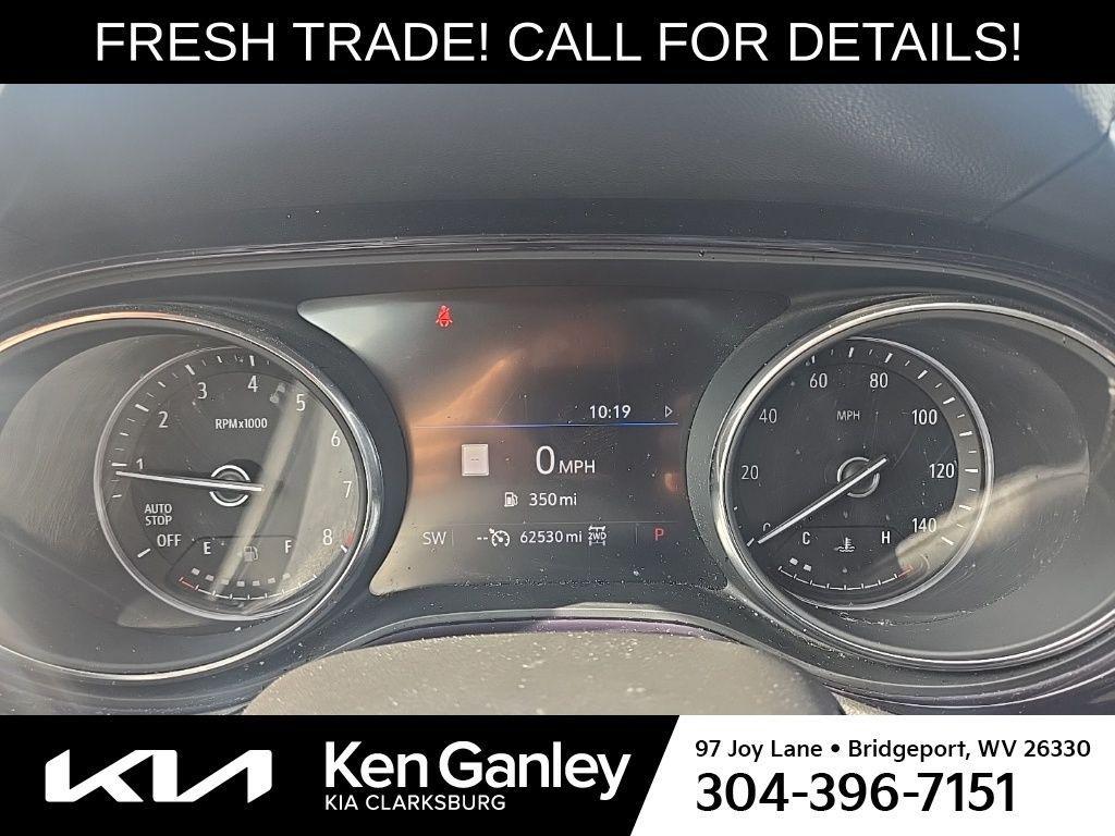 used 2021 Buick Encore GX car, priced at $18,940
