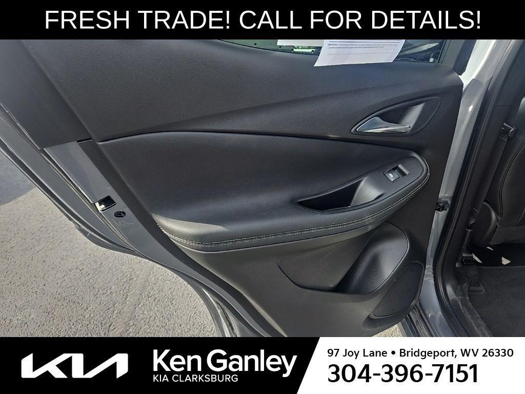 used 2021 Buick Encore GX car, priced at $18,940