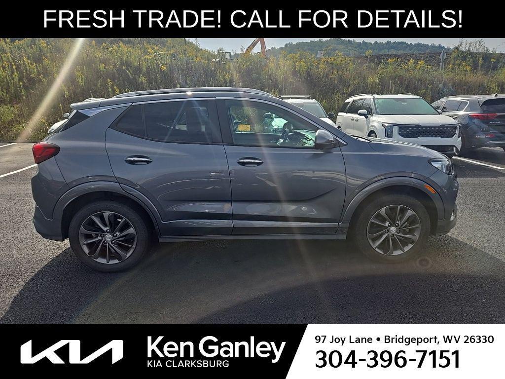 used 2021 Buick Encore GX car, priced at $18,940