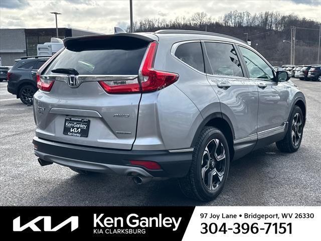 used 2017 Honda CR-V car, priced at $21,826