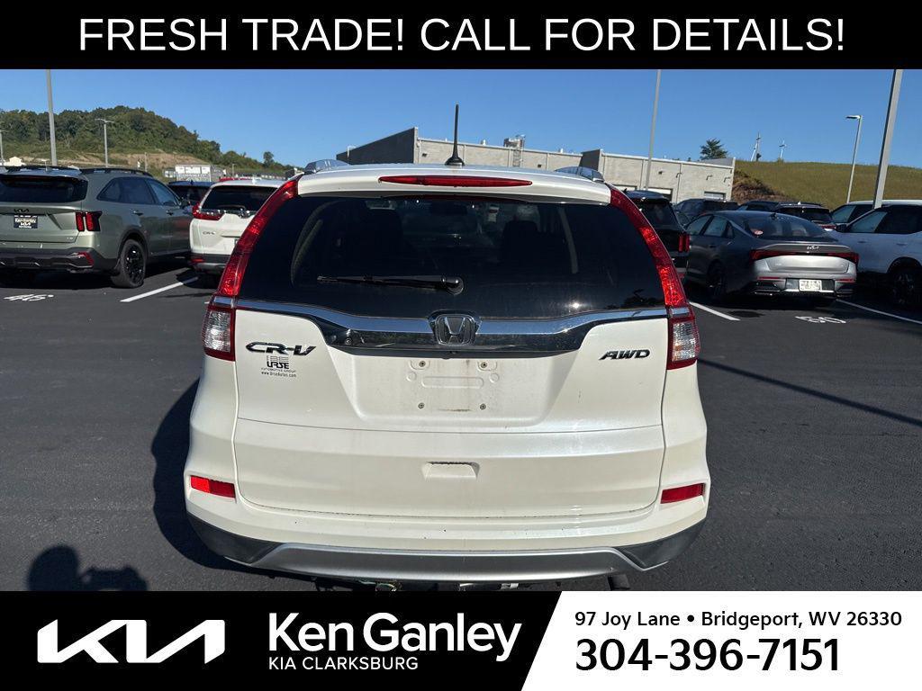 used 2016 Honda CR-V car, priced at $17,988