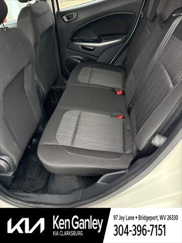 used 2022 Ford EcoSport car, priced at $18,221