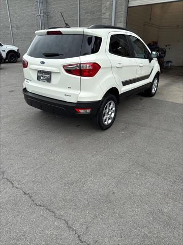 used 2022 Ford EcoSport car, priced at $17,584