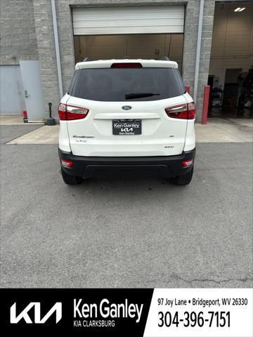 used 2022 Ford EcoSport car, priced at $18,221
