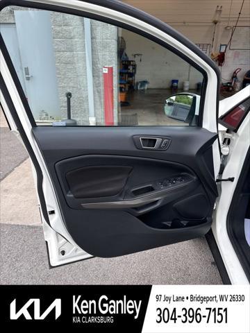 used 2022 Ford EcoSport car, priced at $18,221