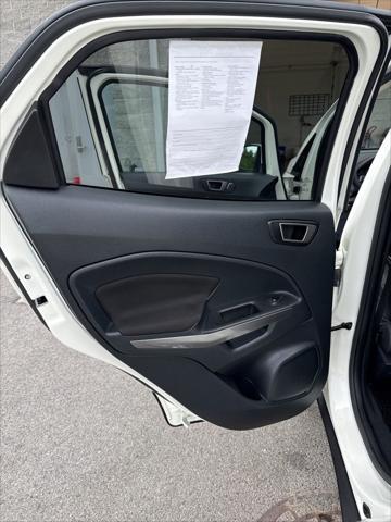 used 2022 Ford EcoSport car, priced at $17,584