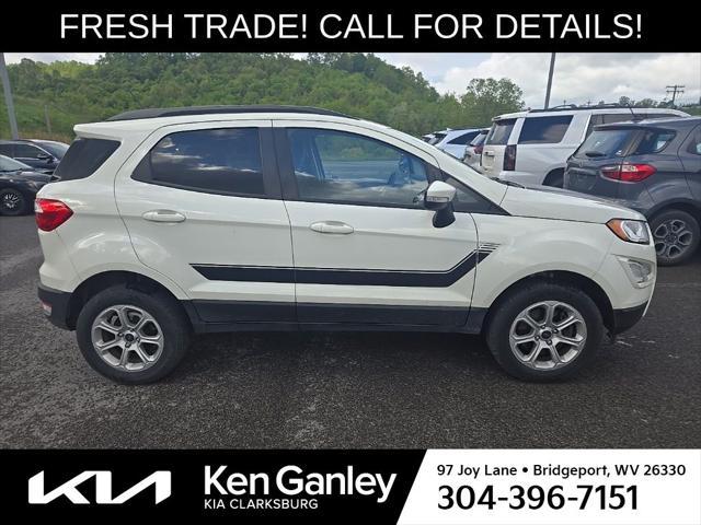 used 2022 Ford EcoSport car, priced at $18,421