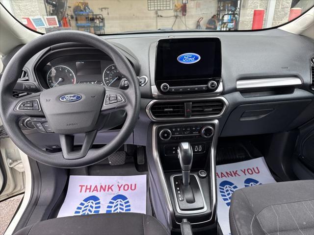 used 2022 Ford EcoSport car, priced at $17,584