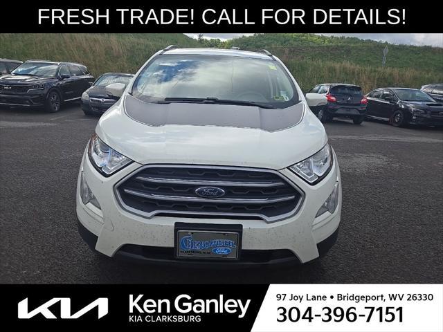 used 2022 Ford EcoSport car, priced at $18,421