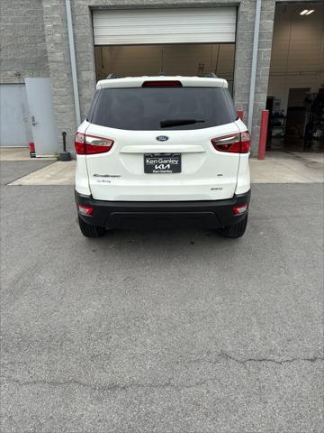 used 2022 Ford EcoSport car, priced at $17,584