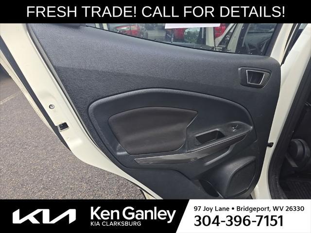used 2022 Ford EcoSport car, priced at $18,421